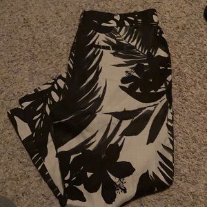 J crew linen pants size 6